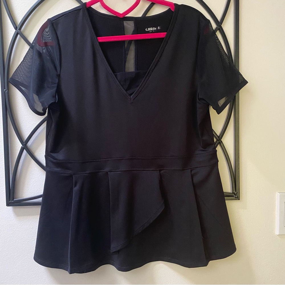 Chrissie By Tail Peplum Top